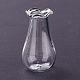 Miniature Glass Vase Ornaments(AJEW-Z006-01E)-2