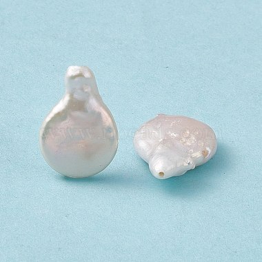 Perles de perles de keshi naturelles baroques(PEAR-N020-L31)-2