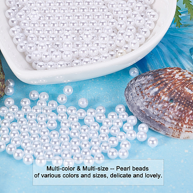 Olycraft Acrylic Imitation Pearl Beads(OACR-OC0001-04B-01)-4