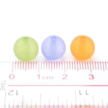 Round Transparent Acrylic Beads(PL705M)-4