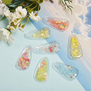 45Pcs 9 Colors Plastic with Resin and Polymer Clay Accessories(RESI-CJ0001-175)-5