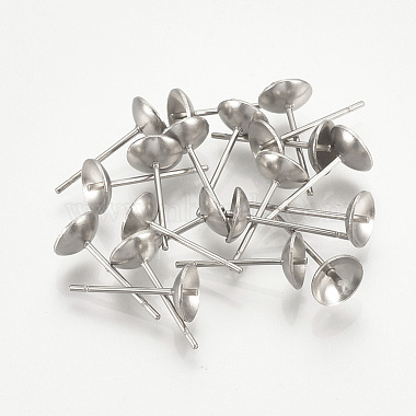 Stainless Steel Color Others 304 Stainless Steel Stud Earring Findings