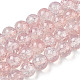 Transparent Crackle Baking Painted Glass Beads Strands(DGLA-T003-01B-13)-1