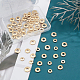 ARRICRAFT 60Pcs 3 Style 304 Stainless Steel Spacer Beads(STAS-AR0001-29)-5