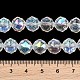 Transparent Electroplate Glass Beads Strands(EGLA-N002-34C-B02)-3