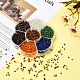 7 Colors Glass Round Seed Beads(SEED-YW0001-24B-02)-6