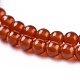 nat&uuml;rlichen Karneol Perlenstr&auml;nge(G-A130-3mm-K13)-3