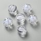 Perles en acrylique transparente(TACR-S089-22mm-01)-1