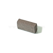 Brickwork Porcelain Mini Model, Micro Landscape Dollhouse Accessories, Pretending Prop Decorations, Gray, 16x4x8mm(PW-WG4FF84-03)