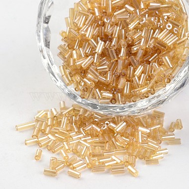 5mm Wheat Glass Beads