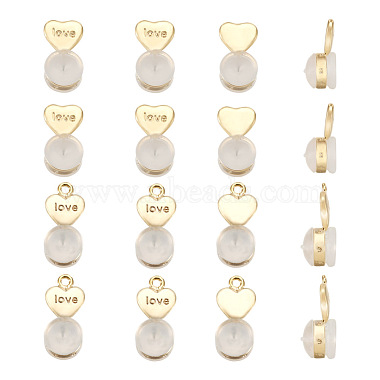 20Pcs 2 Styles Silicone Ear Nuts(FIND-TA0001-47A)-2