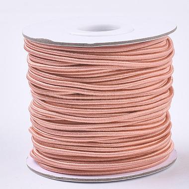2mm Salmon Elastic Fibre Thread & Cord