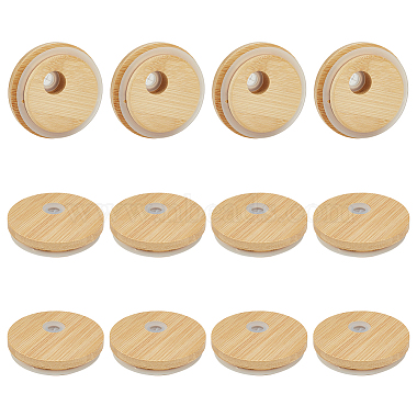 Bamboo Cup Lids(DIY-WH0128-41C)-1