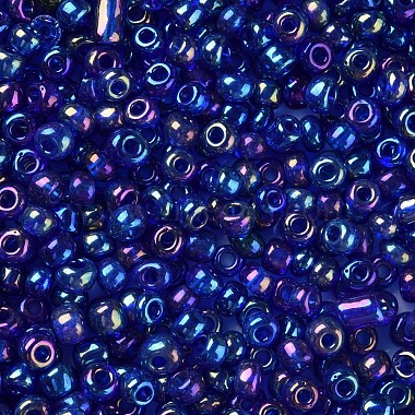Round Glass Seed Beads(SEED-A007-4mm-168)-2