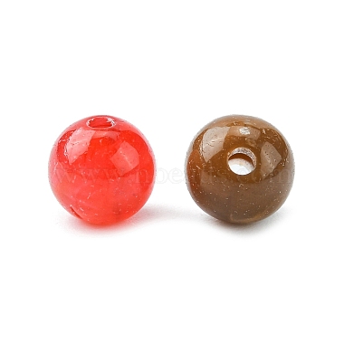 Round Imitation Gemstone Acrylic Beads(X-OACR-R029-8mm-M)-3
