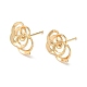 hallazgos de aretes de bronce(KK-Z164-04G-02)-1
