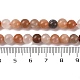 Natural Sunstone Beads Strands(G-K310-C08-6mm)-2