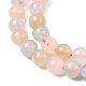 Natural Morganite Beads Strands(G-R446-6mm-07)-3