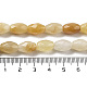 Natural Topaz Jade Beads Strands(G-P520-C13-01)-5