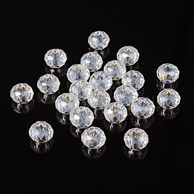 Handmade Crystal European Beads(GPDL21Y-28)-3