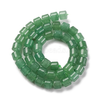 Natural Green Aventurine Beads Strands(G-H040-B02-01)-3