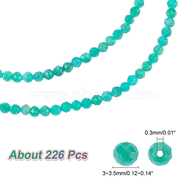 2 Strands Natural Russia Amazonite Beads Strands(G-NB0004-11)-2