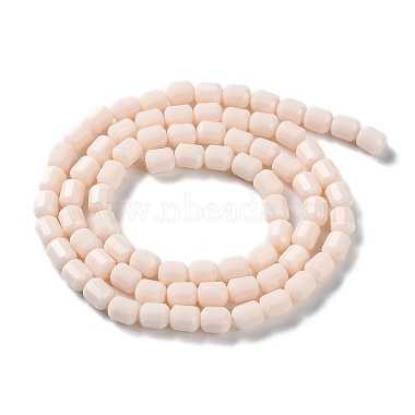 Opaque Glass Beads Strands(GLAA-G112-03L)-2