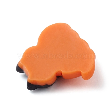 Halloween Opaque Resin Cabochons(CRES-B010-01A-10)-3