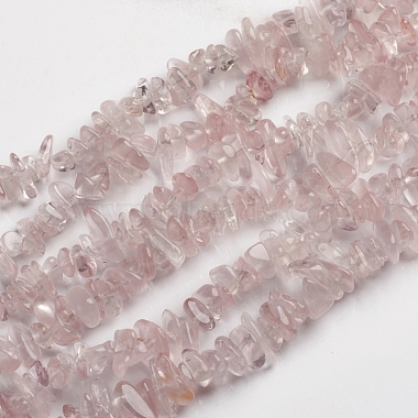 7mm Chip Rose Quartz Beads