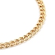 Браслеты и ожерелья-цепочки из латуни комплекты украшений(X-SJEW-JS01111)-8
