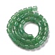 Natural Green Aventurine Beads Strands(G-H040-B02-01)-3