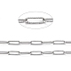 Tarnish Resistant 304 Stainless Steel Paperclip Chains(CHS-D033-06P-02)-2