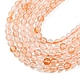 Heated Natural Citrine Beads Strands(G-H358-A14-3mm-01)-4