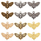 60Pcs 6 Colors Alloy Pendant(FIND-GO0001-19)-1
