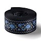Ethnic Style Embroidery Polyester Ribbons(OCOR-XCP0002-12)-1