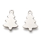 Christmas 201 Stainless Steel Charms(STAS-C017-03A-P)-2