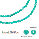 2 Strands Natural Russia Amazonite Beads Strands(G-NB0004-11)-2