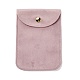 Velvet Jewelry Storage Pouches with Snap Button for Bracelets Necklaces Earrings(ABAG-P013-01B)-1