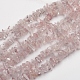Natural Rose Quartz Beads Strands(G-D0002-C44)-1