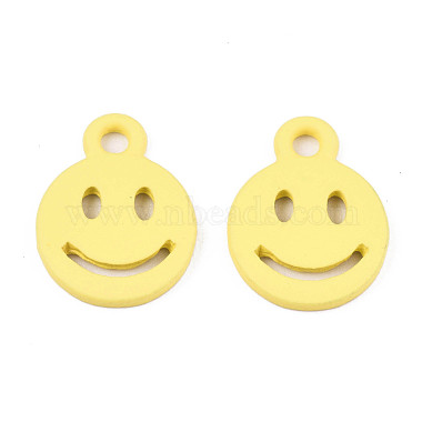 Spray Painted Alloy Charms(X-PALLOY-T075-121D-RS)-2