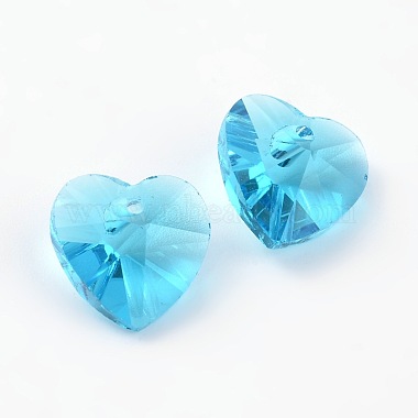 Romantic Valentines Ideas Glass Charms(X-G030V10mm-06)-2