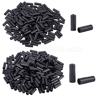 Black Column Plastic Bicycle Accessories