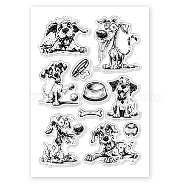 Custom PVC Plastic Clear Stamps(DIY-WH0448-0595)-8