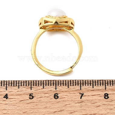 einstellbare messing micro pave zirkonia fingerringe(CU-CBABA66-02G)-5
