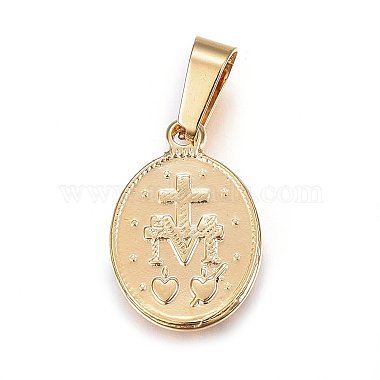 Pendentifs en 201 acier inoxydable(STAS-F177-03G)-2