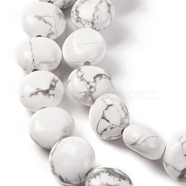 howlite naturales hebras de cuentas(G-T047-A03-01)-4