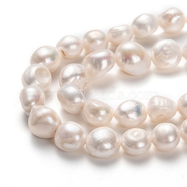 Natural Cultured Freshwater Pearl Beads Strands(PEAR-L033-41B-01)-2