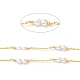 Brass Bar Link Chains(CHC-A006-11G)-1