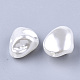 Perles d'imitation perles en plastique ABS(OACR-T017-15)-2