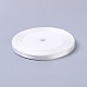 1/4 pouce (7mm) ruban de satin blanc couture de mariage bricolage(X-RC012-42)-2